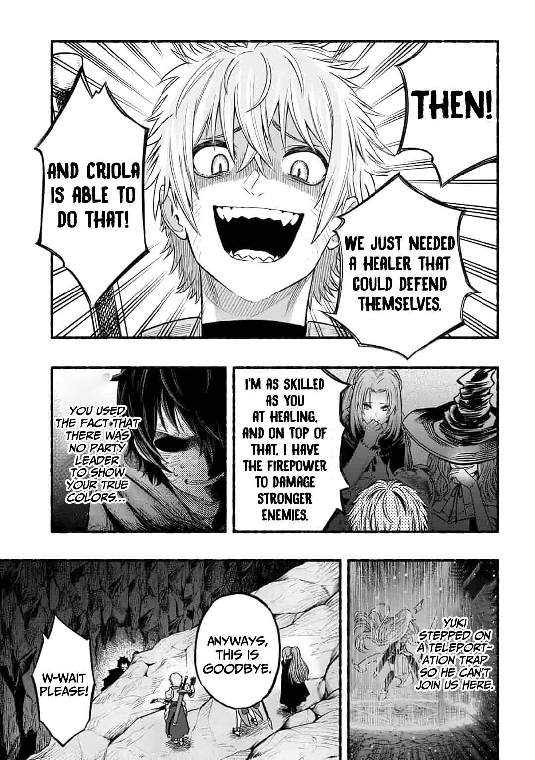Ryuu to Ayumu Nariagari Boukensha-dou ~Youzumi toshite S-Rank Party kara Tsuihou Sareta Kaifuku Majutsushi, Suterareta Saki de Saikyou no Shinryuu o Fukkatsu Saseteshimau~ Chapter 1.1 - Page 7