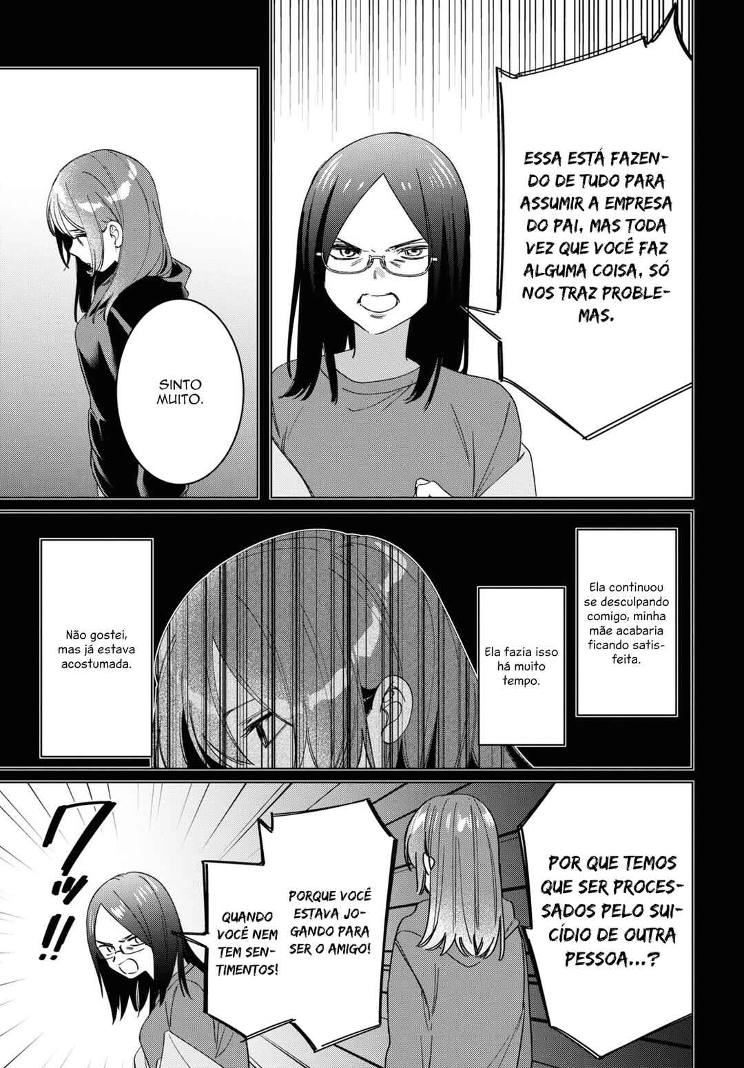Hige o Soru. Soshite Joshikousei o Hirou. Chapter 48 - Page 12
