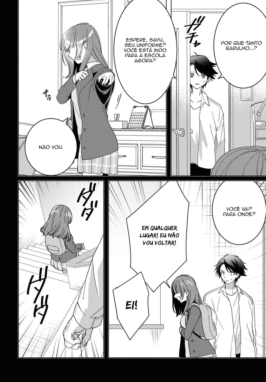 Hige o Soru. Soshite Joshikousei o Hirou. Chapter 48 - Page 21