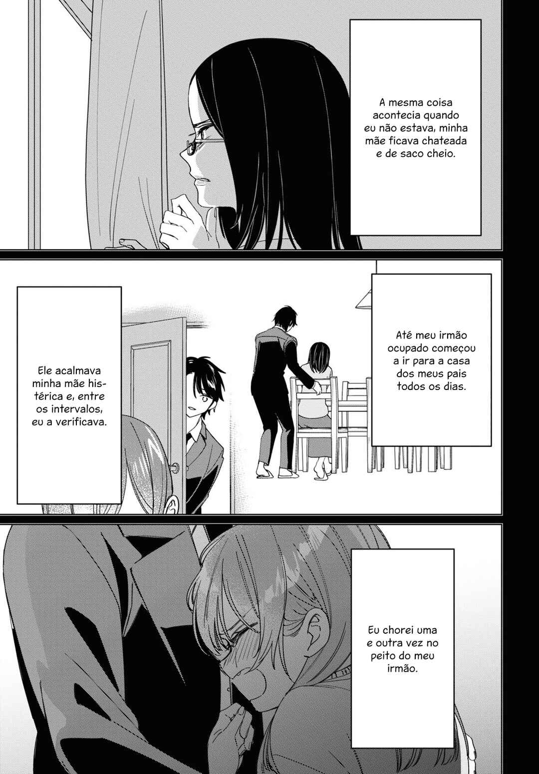 Hige o Soru. Soshite Joshikousei o Hirou. Chapter 48 - Page 6