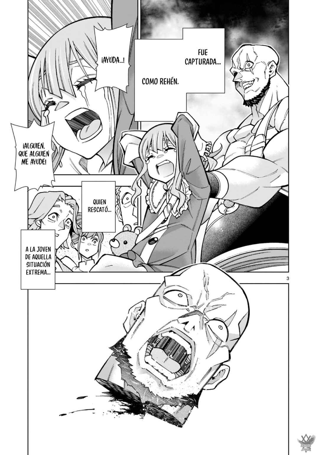 Kizuitara Musou Game no Akuyaku Shougun Datta Ken. ~Hametsu Route wa Bucchikowasu~ Chapter 3.1 - Page 6