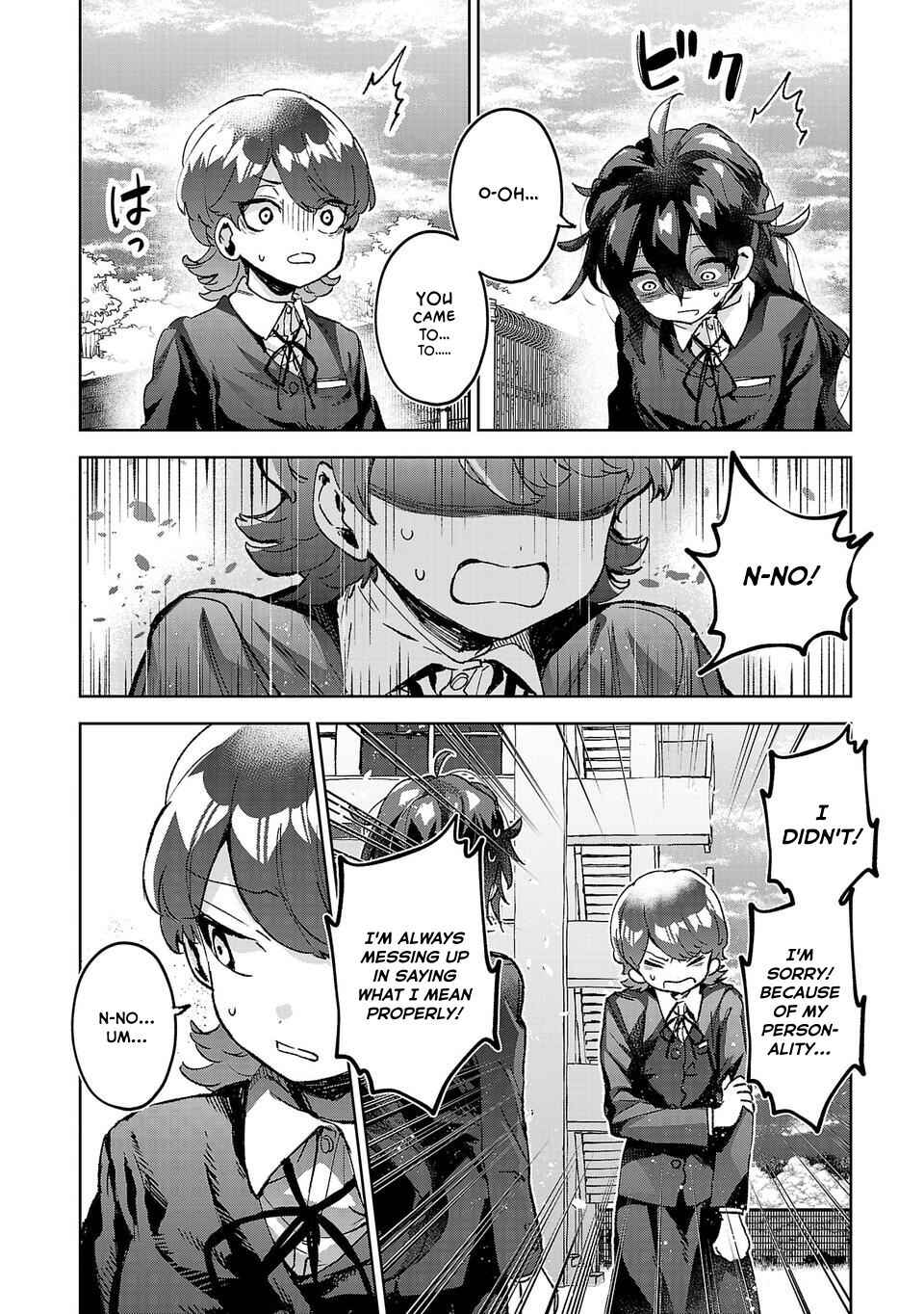 Hikagemono demo Yarinaoshite Ii desu ka? Chapter 3 - Page 10