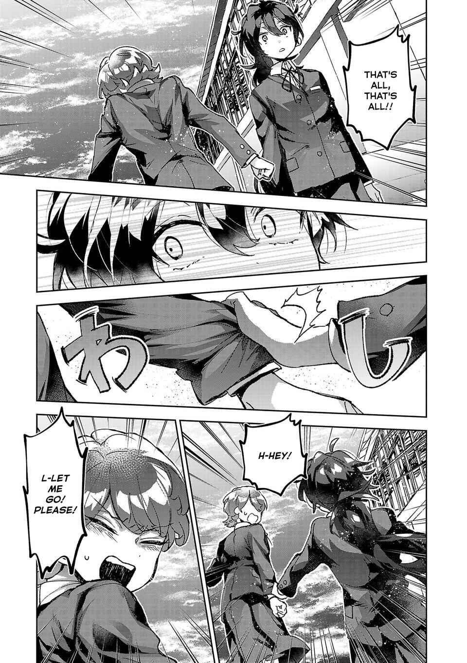 Hikagemono demo Yarinaoshite Ii desu ka? Chapter 3 - Page 15