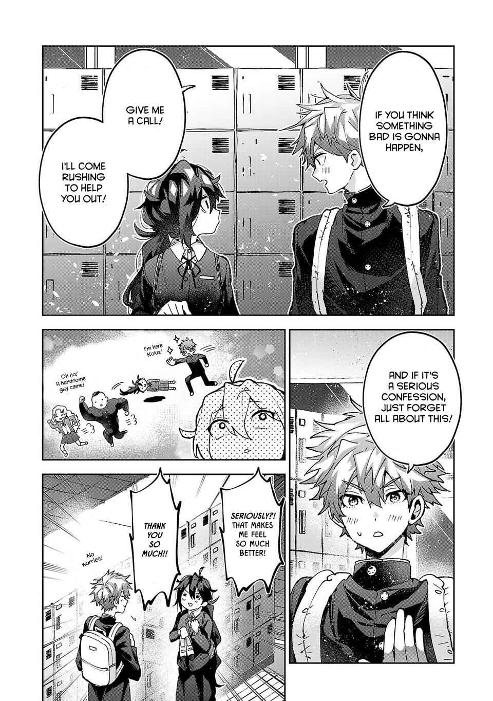 Hikagemono demo Yarinaoshite Ii desu ka? Chapter 3 - Page 4