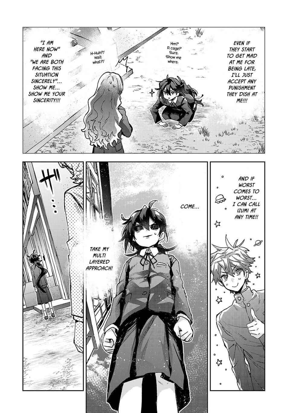 Hikagemono demo Yarinaoshite Ii desu ka? Chapter 3 - Page 7