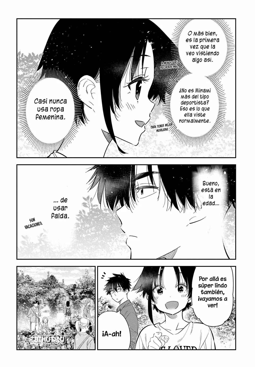 Shiunji-ke no Kodomotachi Chapter 30 - Page 8
