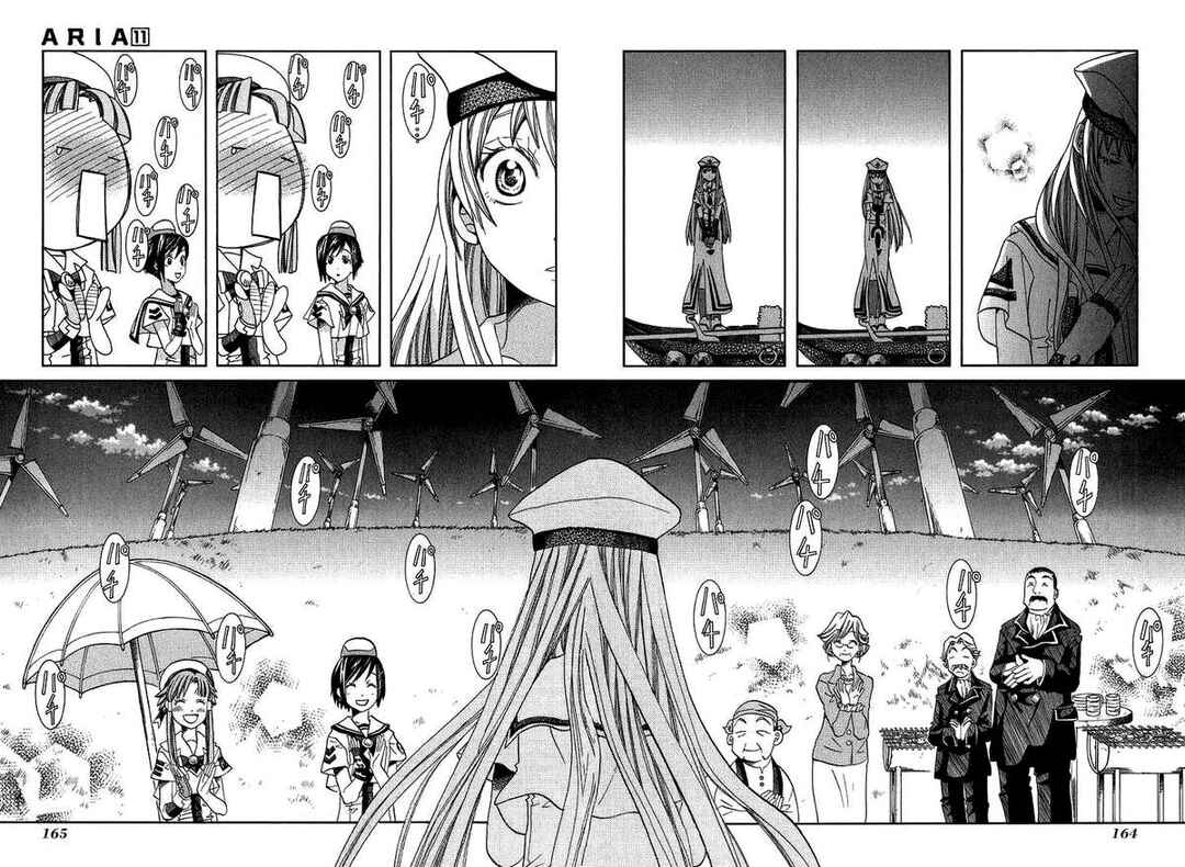 Aria Chapter 55 - Page 32