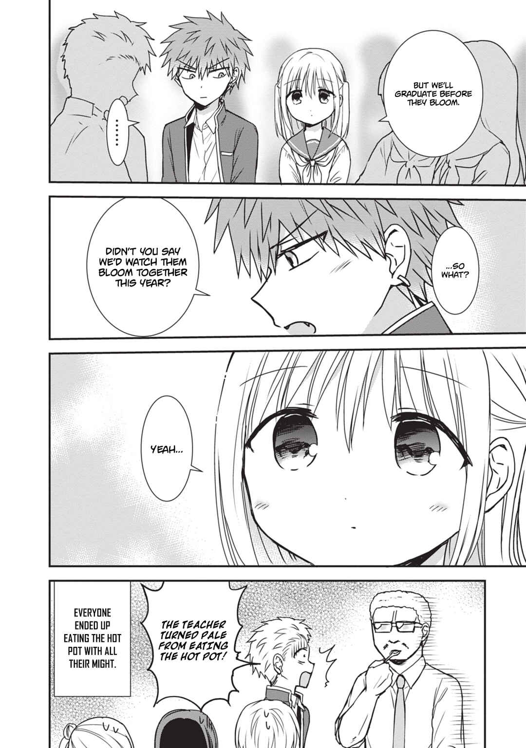 Kao ni Denai Kashiwada-san to Kao ni Deru Oota-kun Chapter 122 - Page 11