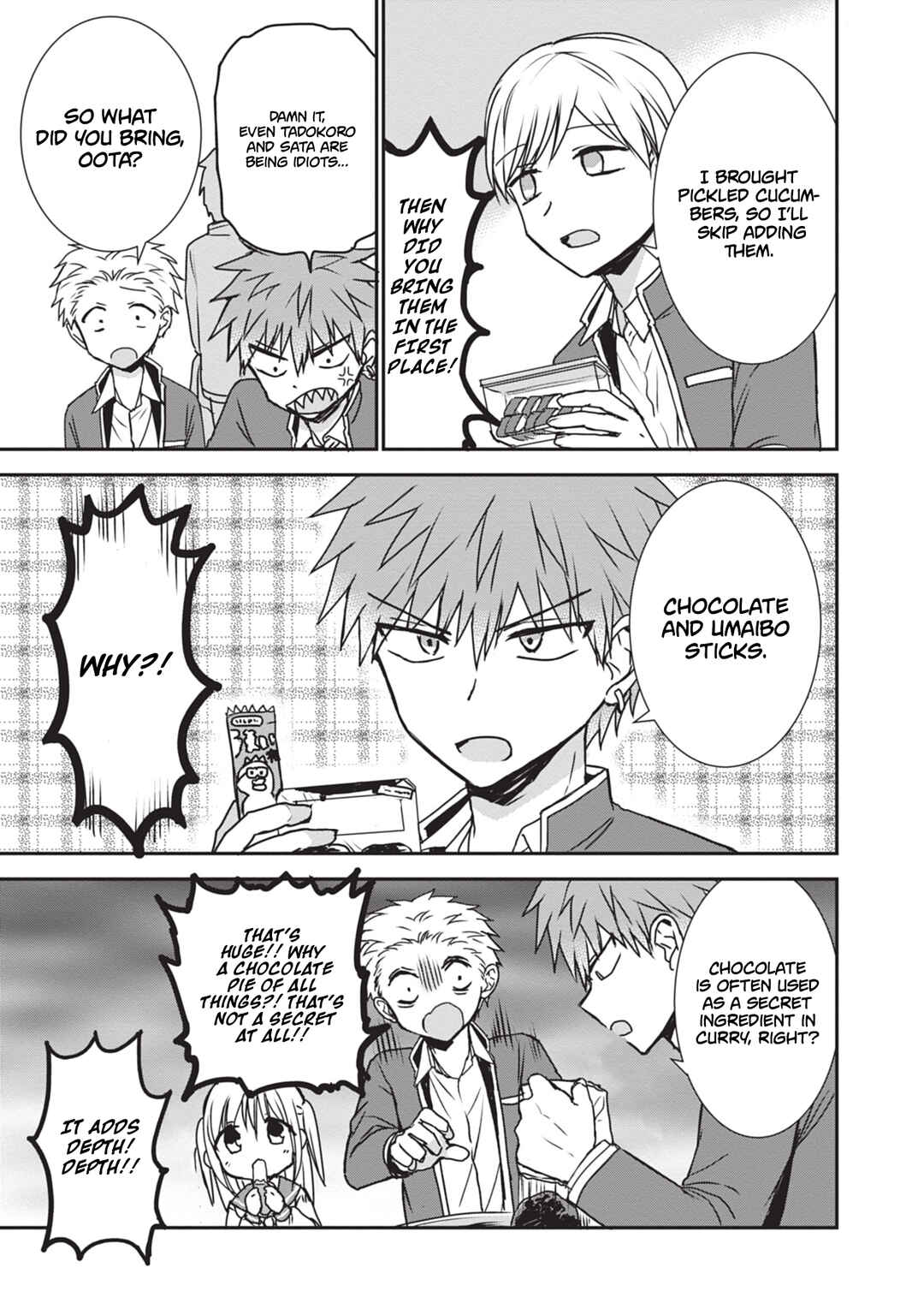Kao ni Denai Kashiwada-san to Kao ni Deru Oota-kun Chapter 122 - Page 8