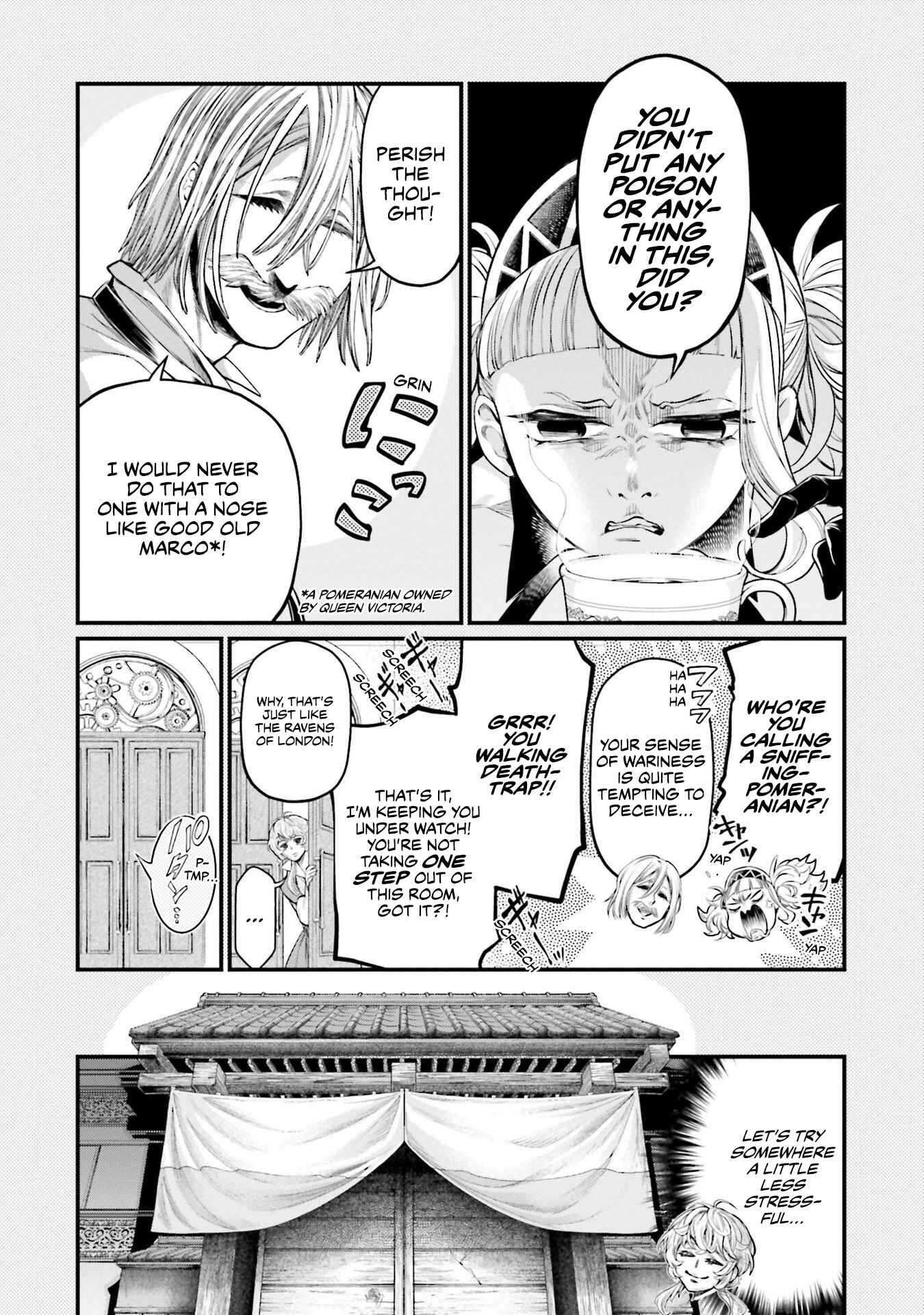 Shuumatsu no Valkyrie Chapter 61.5 - Page 8