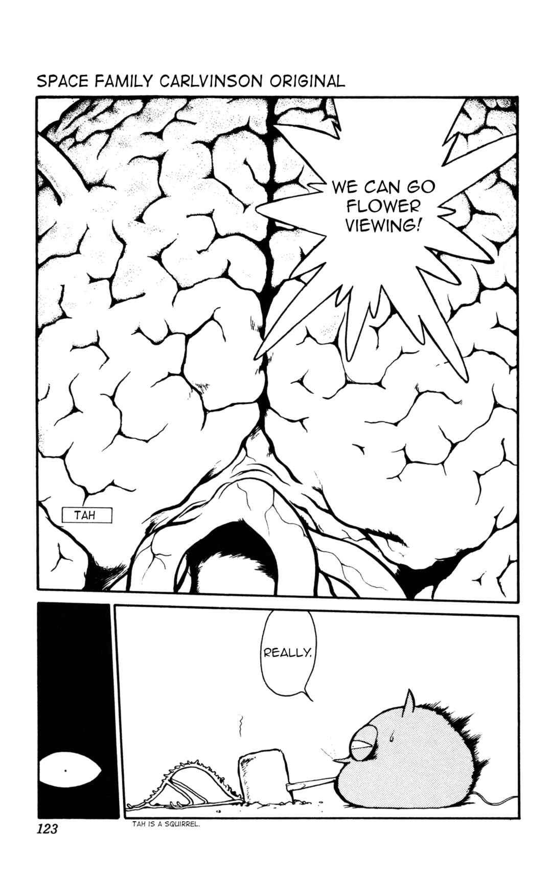 Uchuu Kazoku Carlvinson Original Chapter 9 - Page 3