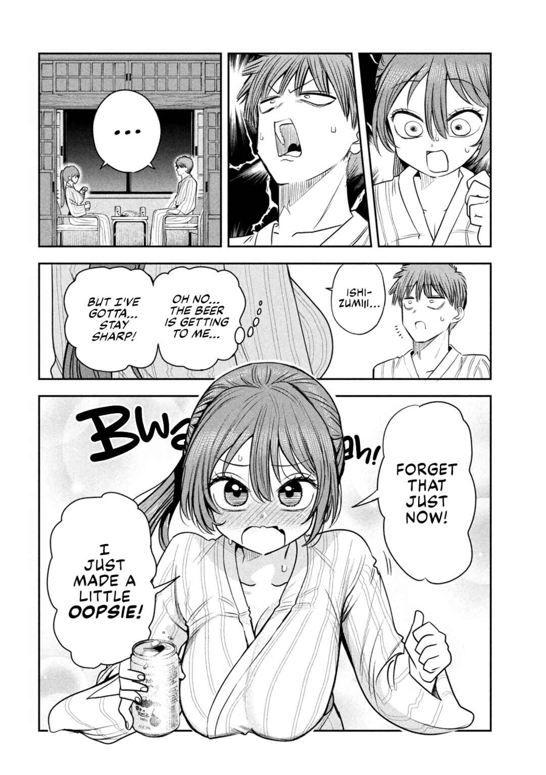 Shachou to Sake to Hoshi Chapter 33 - Page 10