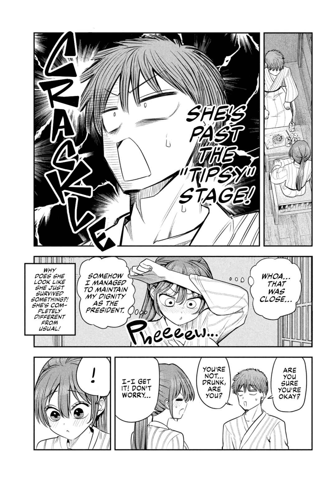 Shachou to Sake to Hoshi Chapter 33 - Page 11