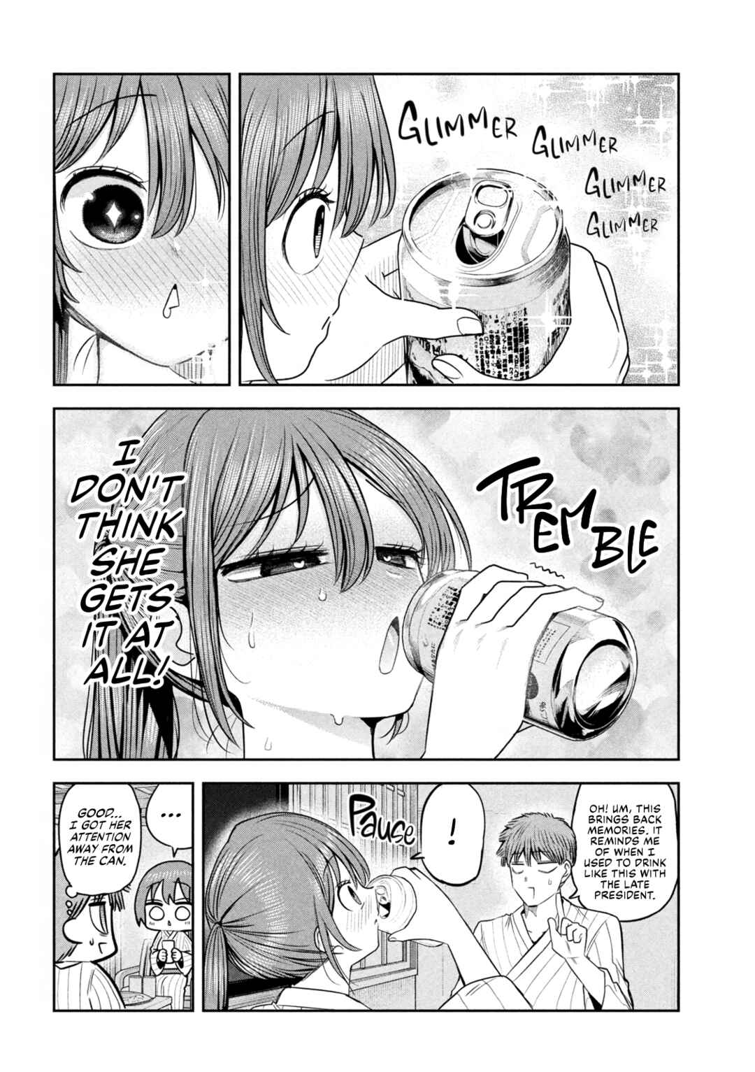Shachou to Sake to Hoshi Chapter 33 - Page 12