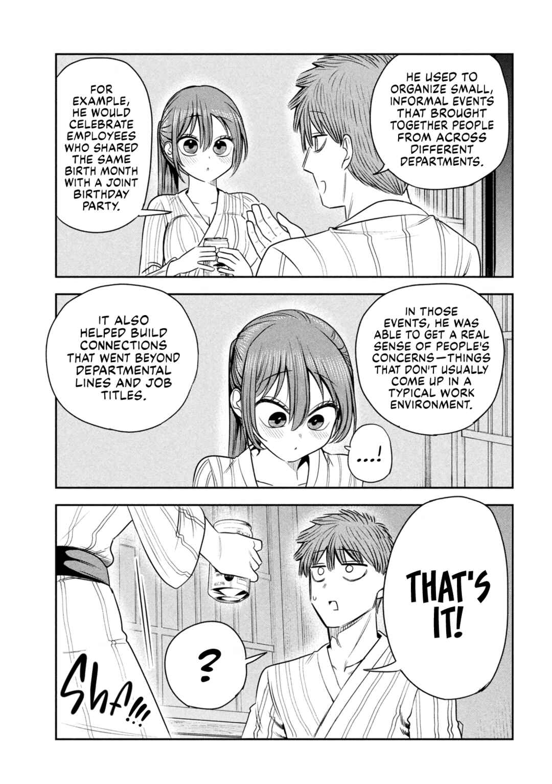 Shachou to Sake to Hoshi Chapter 33 - Page 13