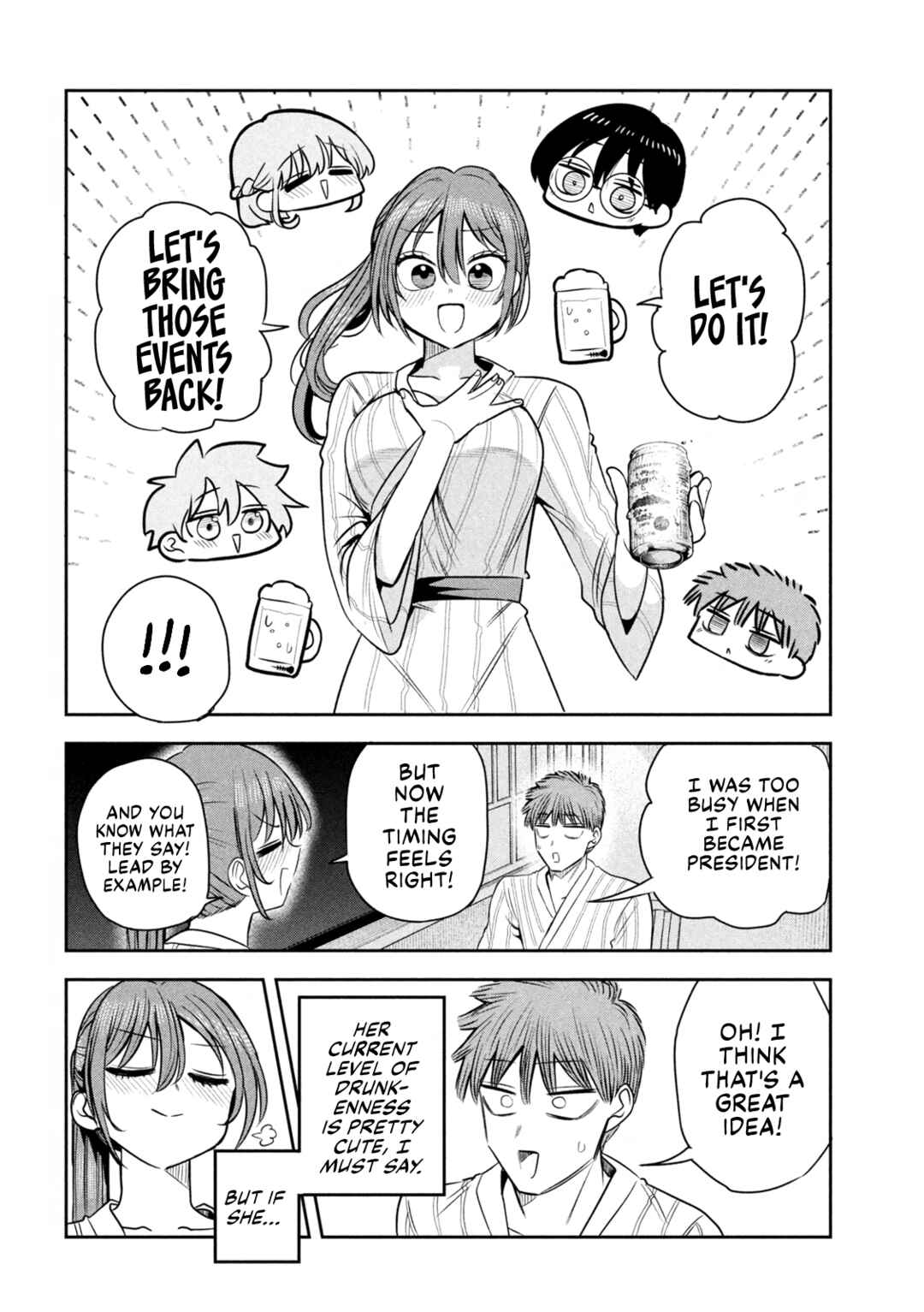 Shachou to Sake to Hoshi Chapter 33 - Page 14