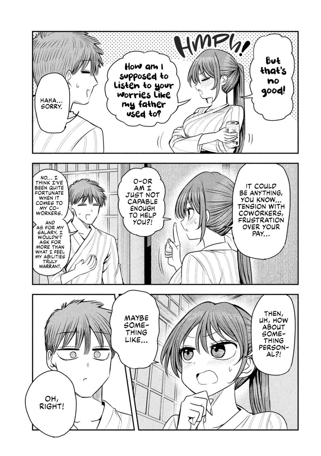 Shachou to Sake to Hoshi Chapter 33 - Page 19