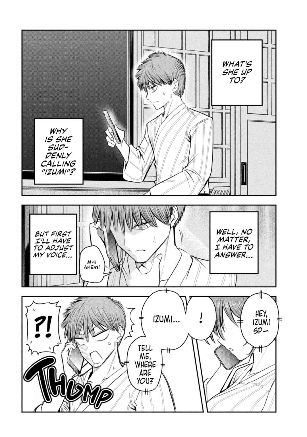 Shachou to Sake to Hoshi Chapter 33 - Page 2