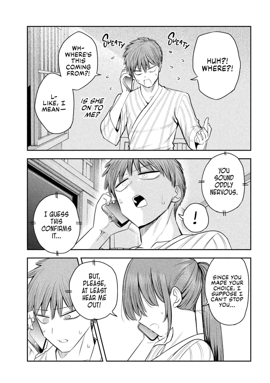 Shachou to Sake to Hoshi Chapter 33 - Page 3