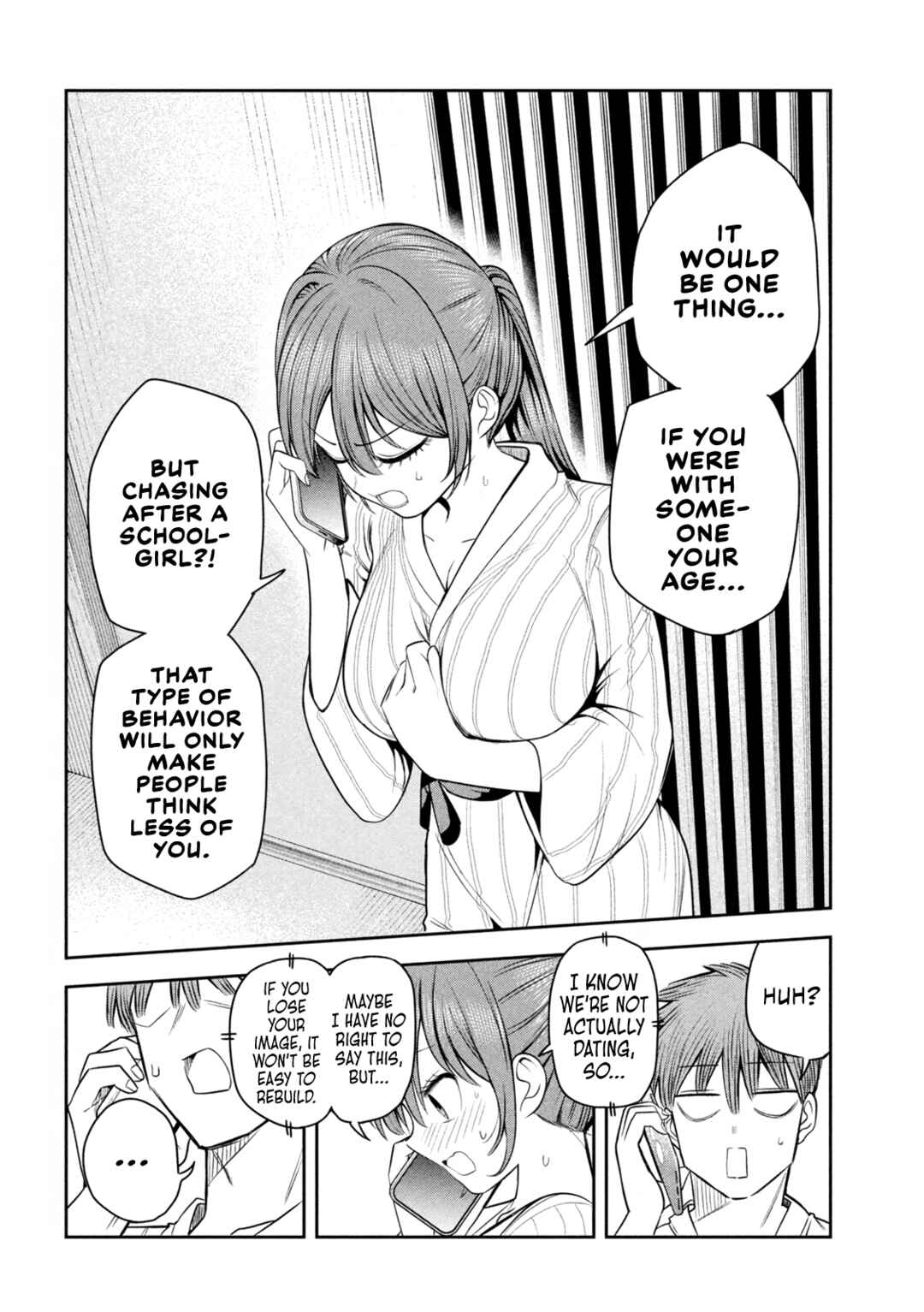 Shachou to Sake to Hoshi Chapter 33 - Page 4