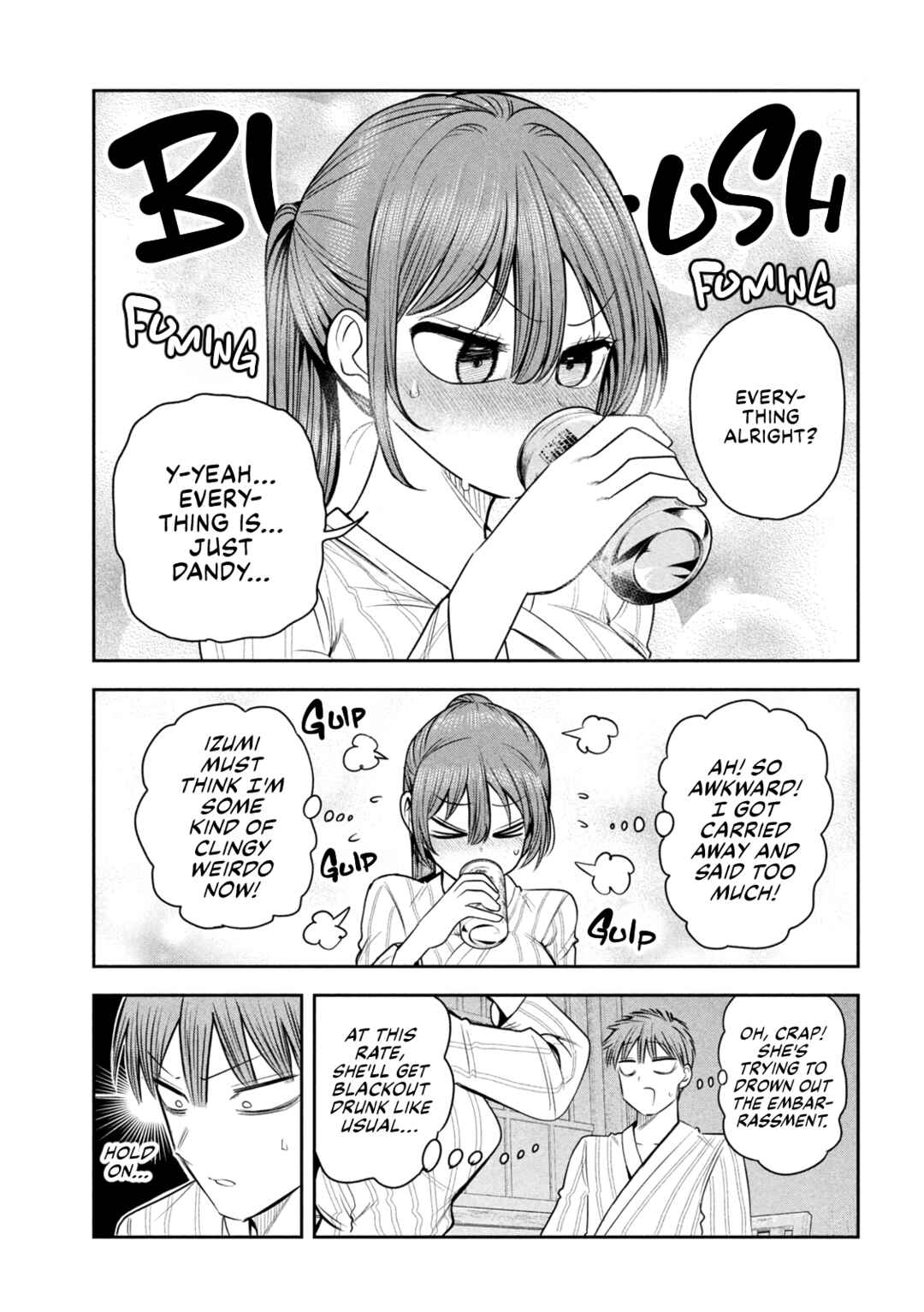 Shachou to Sake to Hoshi Chapter 33 - Page 7