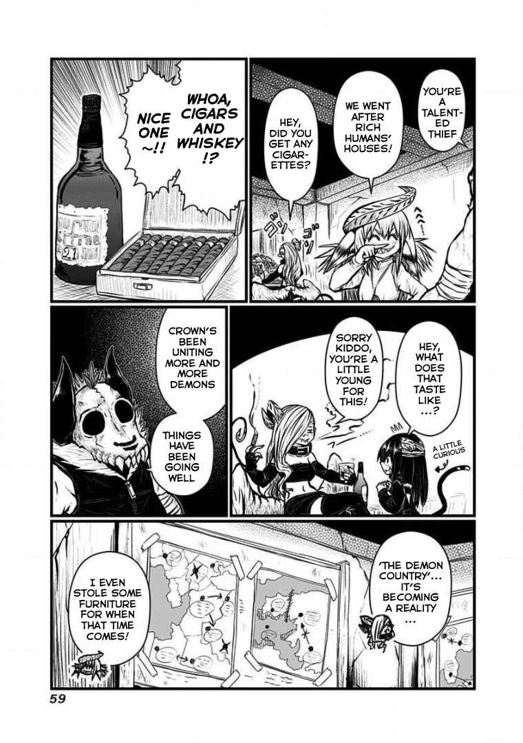 Musuko ga Kawaikute Shikataganai Mazoku no Hahaoya Chapter 155 - Page 5
