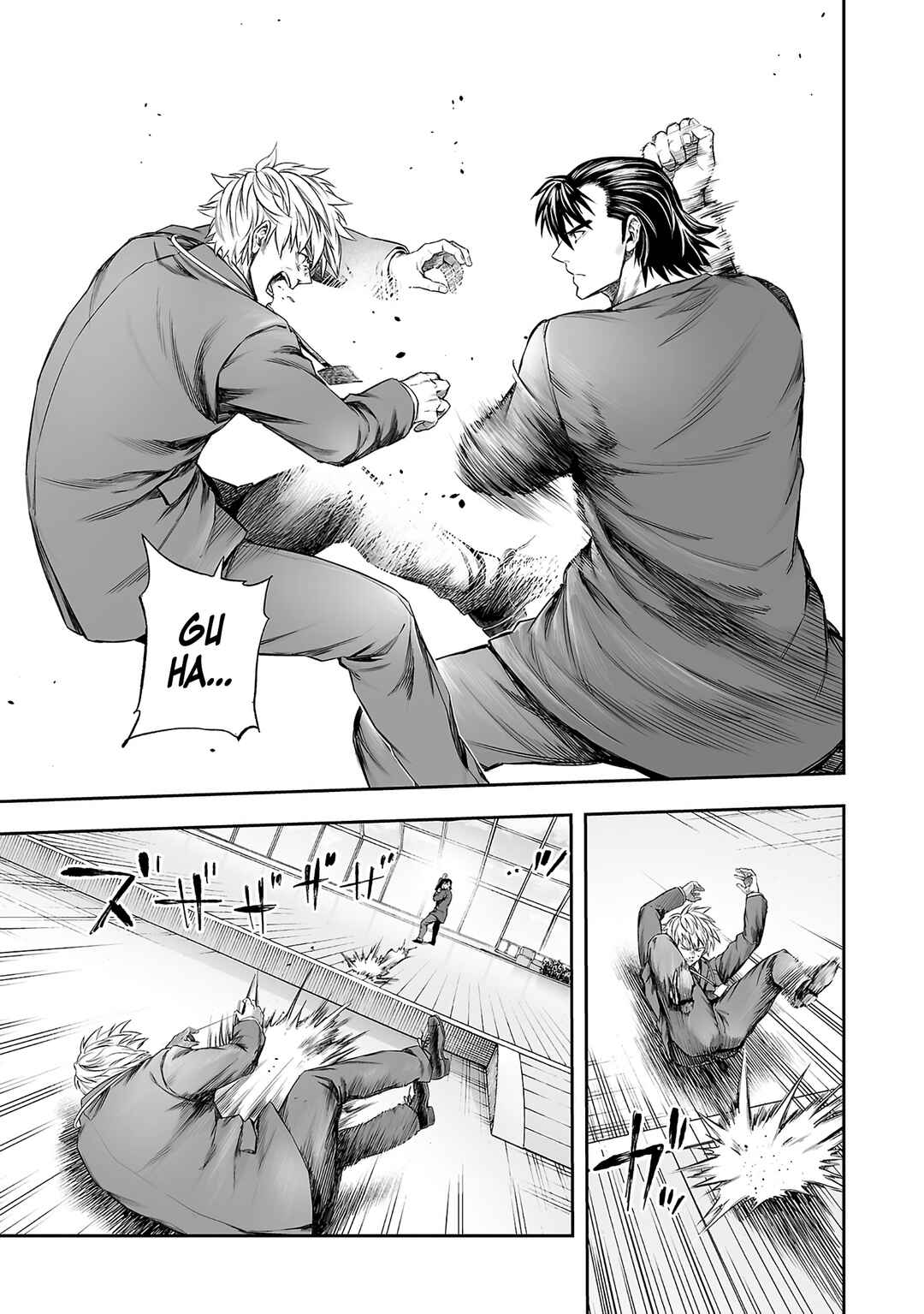 Tsuyoshi - Daremo Katenai, Aitsu ni wa Chapter 348 - Page 13