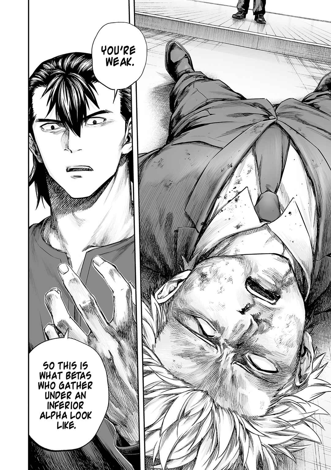 Tsuyoshi - Daremo Katenai, Aitsu ni wa Chapter 348 - Page 14