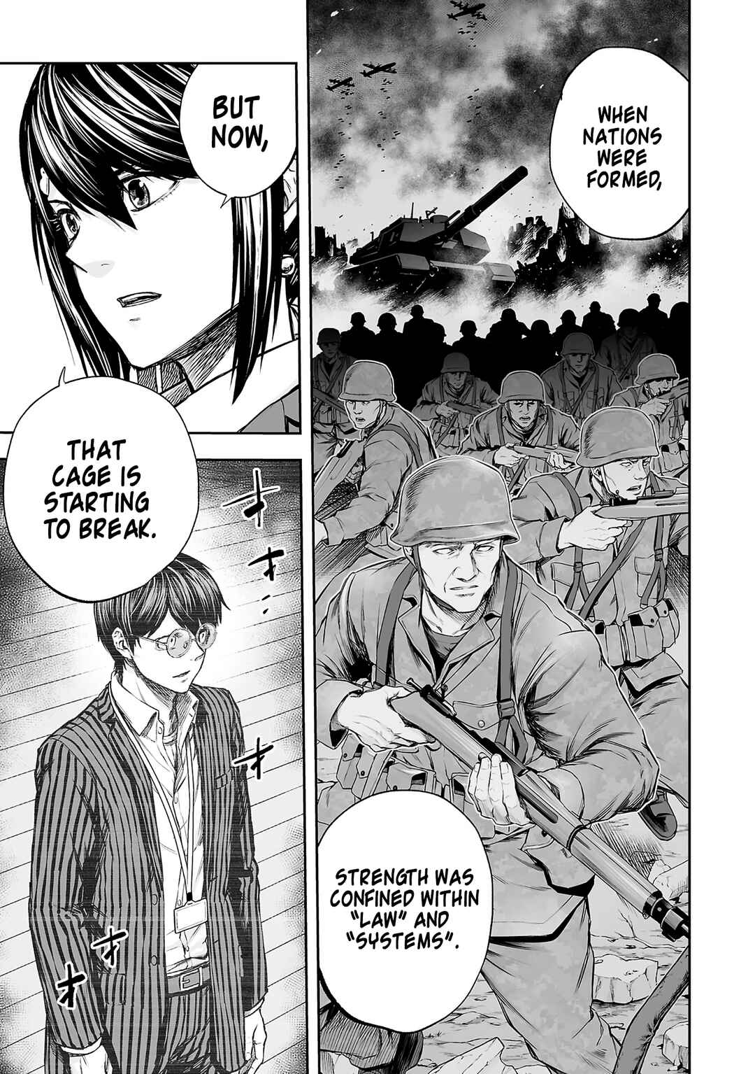 Tsuyoshi - Daremo Katenai, Aitsu ni wa Chapter 348 - Page 3