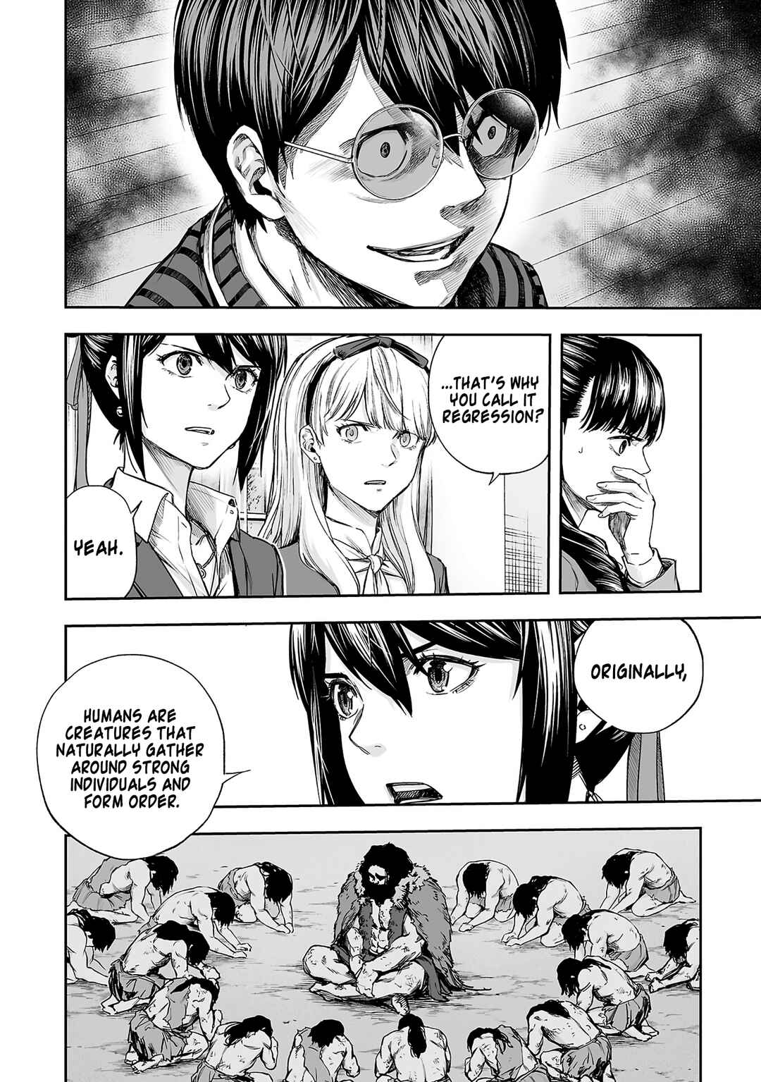 Tsuyoshi - Daremo Katenai, Aitsu ni wa Chapter 348 - Page 4