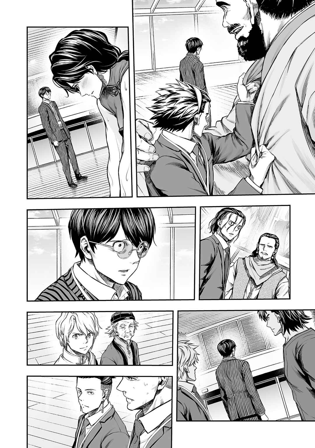 Tsuyoshi - Daremo Katenai, Aitsu ni wa Chapter 348 - Page 6