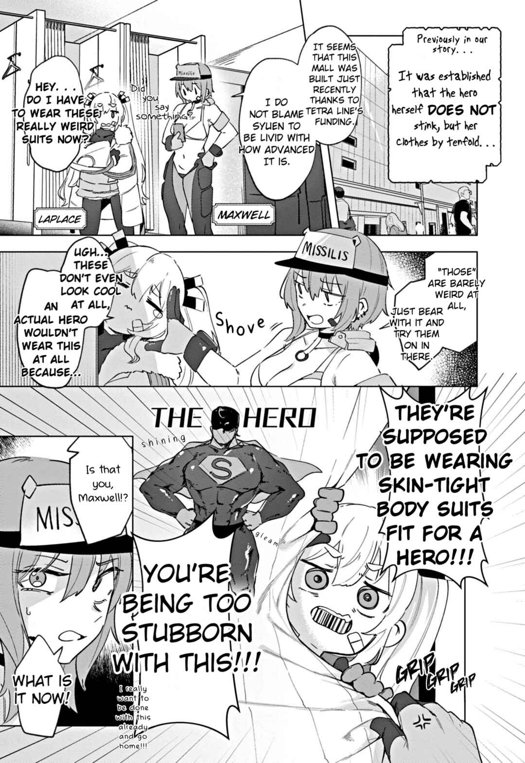 Goddess of Victory: Nikke - Sweet Encounter Chapter 13 - Page 1
