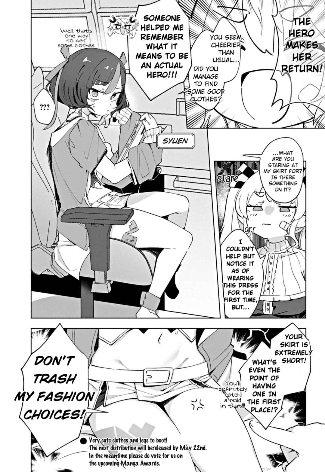 Goddess of Victory: Nikke - Sweet Encounter Chapter 13 - Page 15