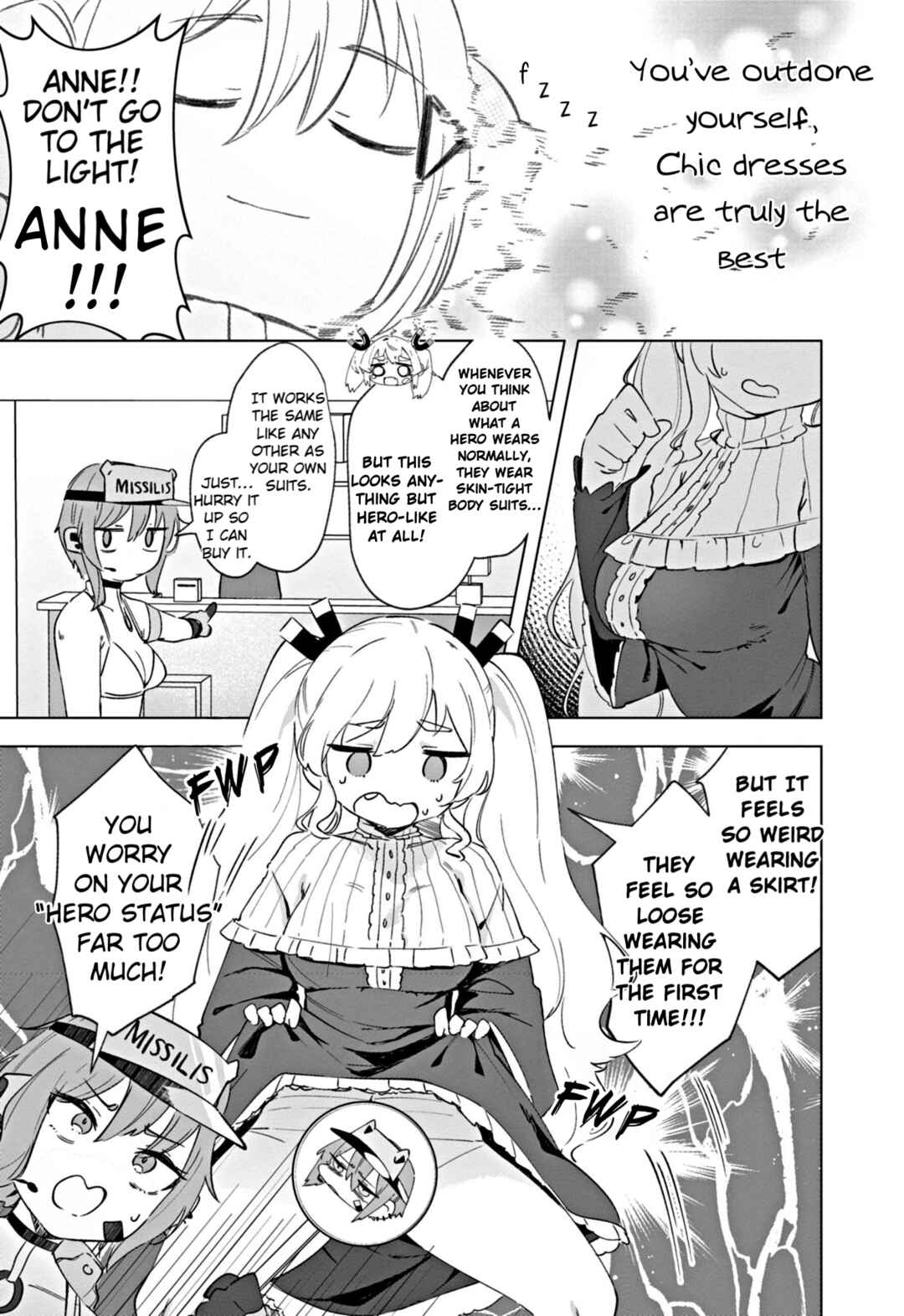 Goddess of Victory: Nikke - Sweet Encounter Chapter 13 - Page 8