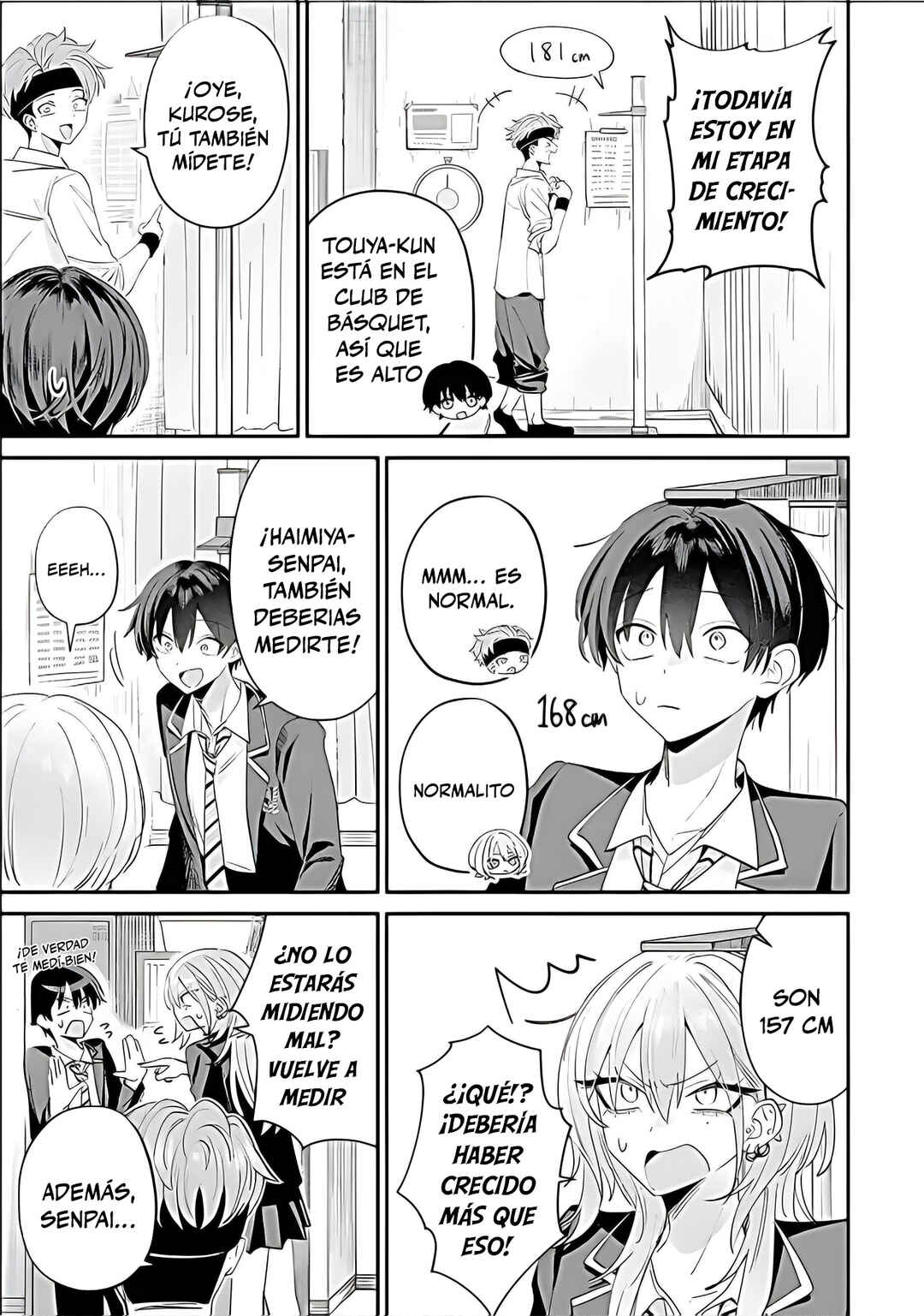 Haimiya-senpai wa Kowakute Kawaii Chapter 17 - Page 3