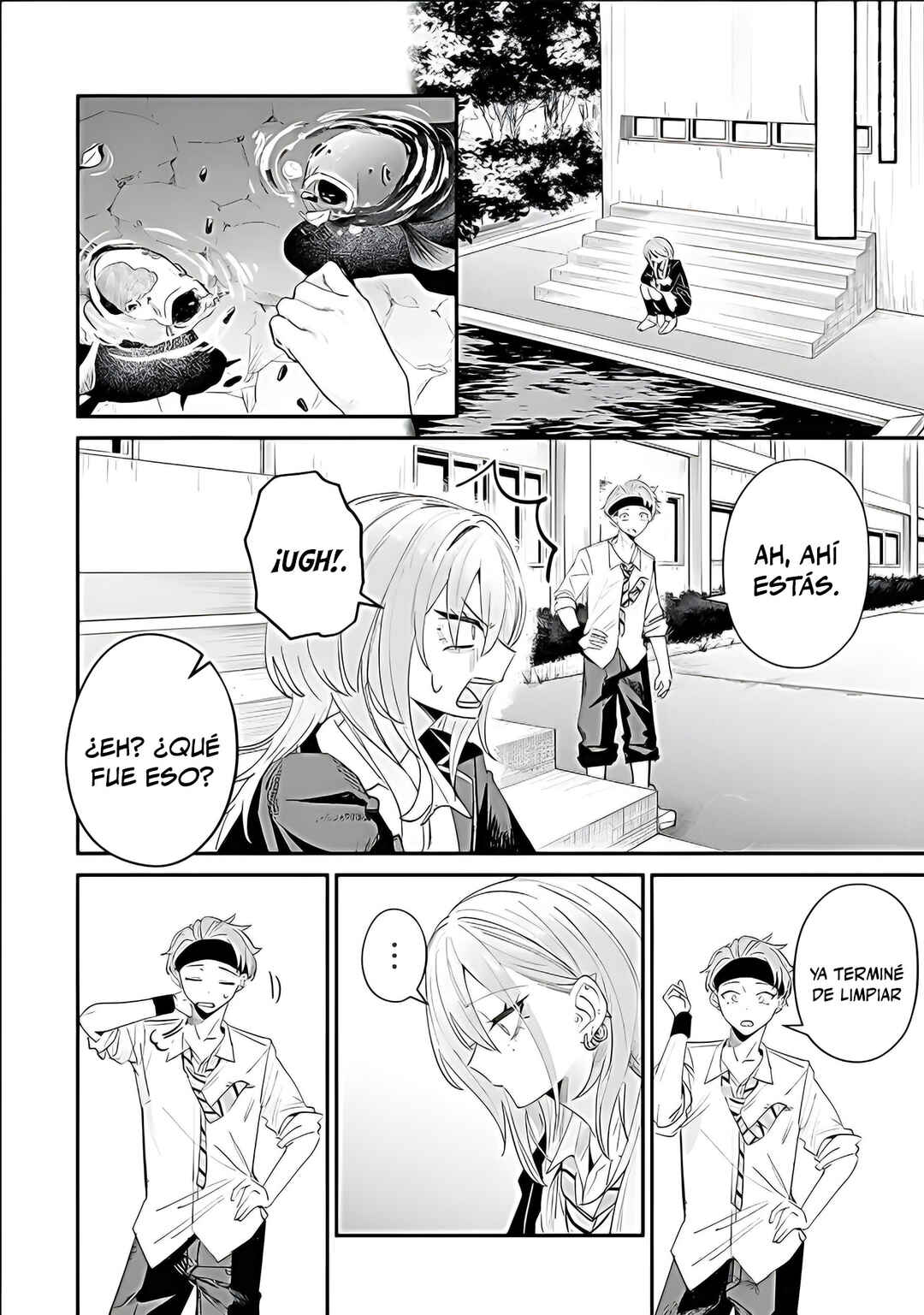 Haimiya-senpai wa Kowakute Kawaii Chapter 17 - Page 6