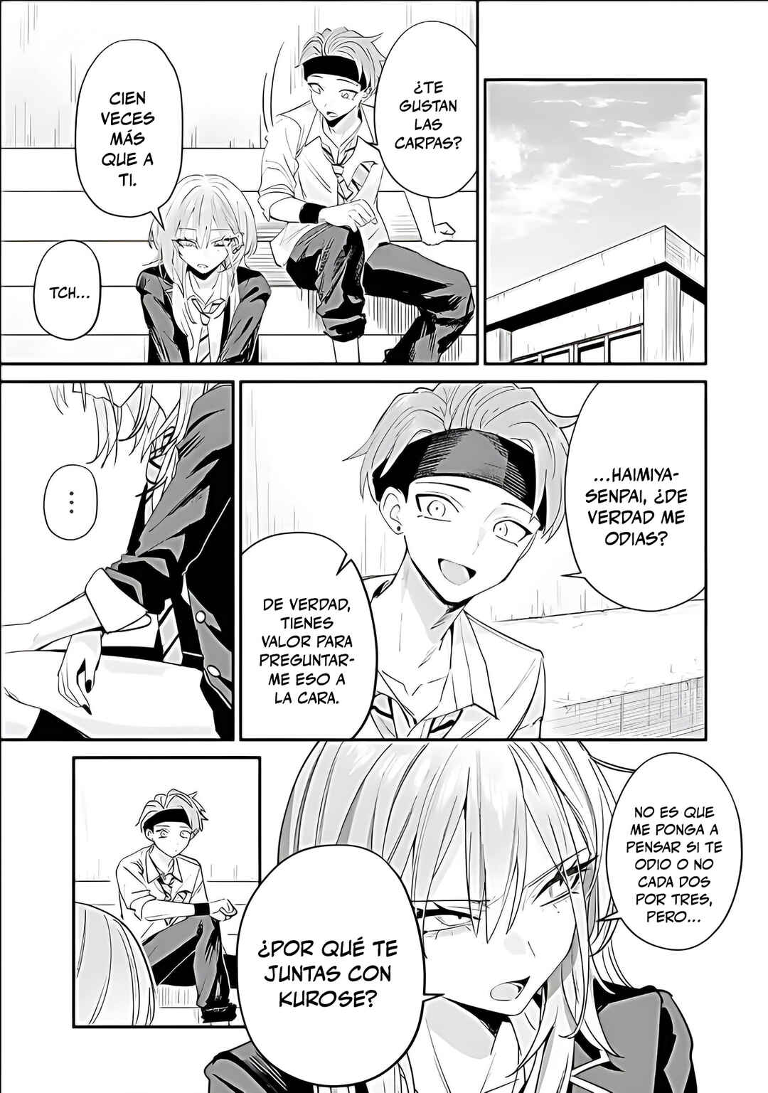 Haimiya-senpai wa Kowakute Kawaii Chapter 17 - Page 7