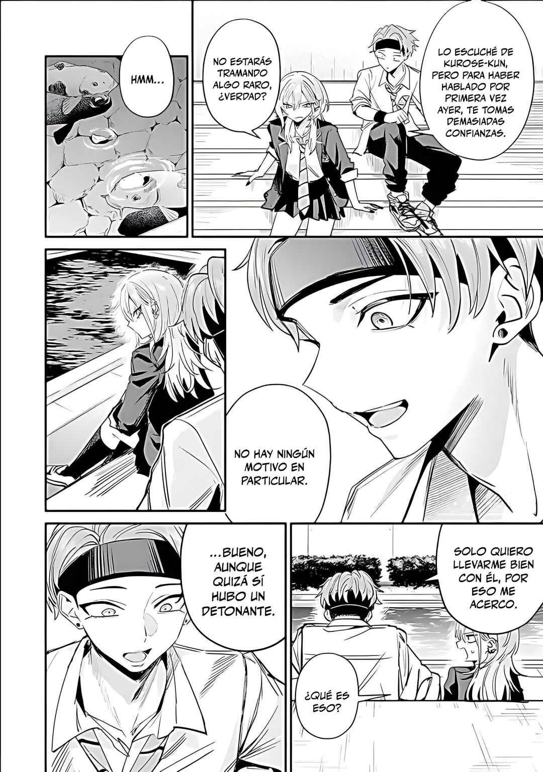 Haimiya-senpai wa Kowakute Kawaii Chapter 17 - Page 8