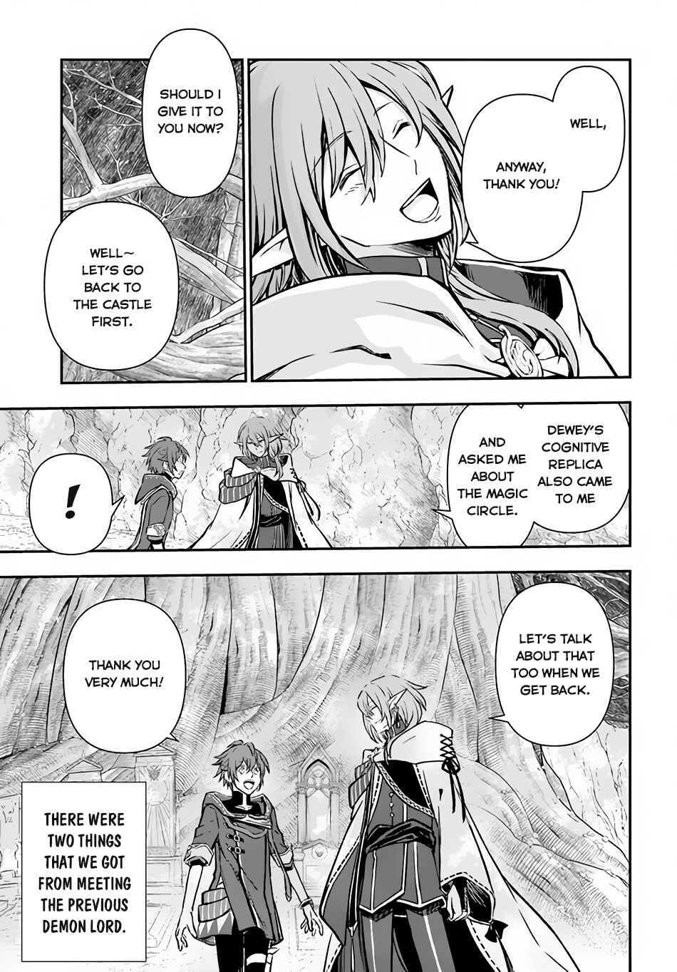 Kanzen Kaihi Healer no Kiseki Chapter 46 - Page 11