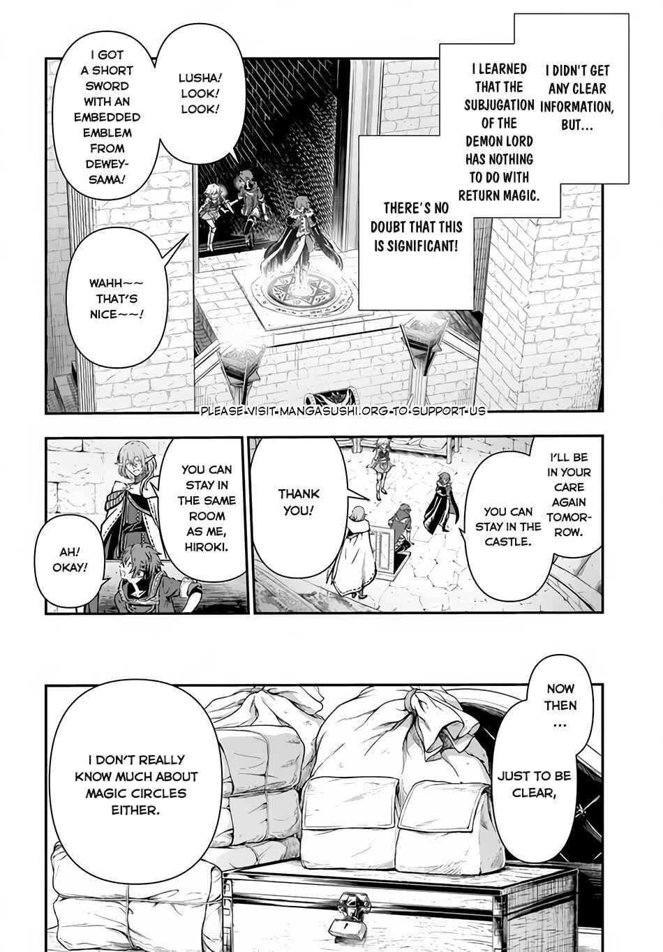 Kanzen Kaihi Healer no Kiseki Chapter 46 - Page 20