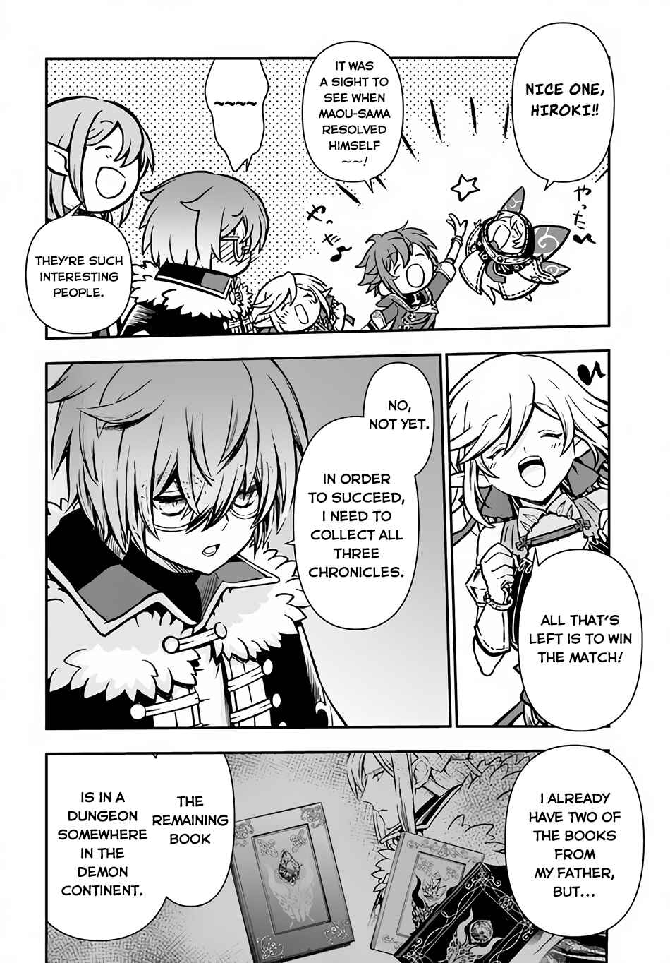 Kanzen Kaihi Healer no Kiseki Chapter 46 - Page 6