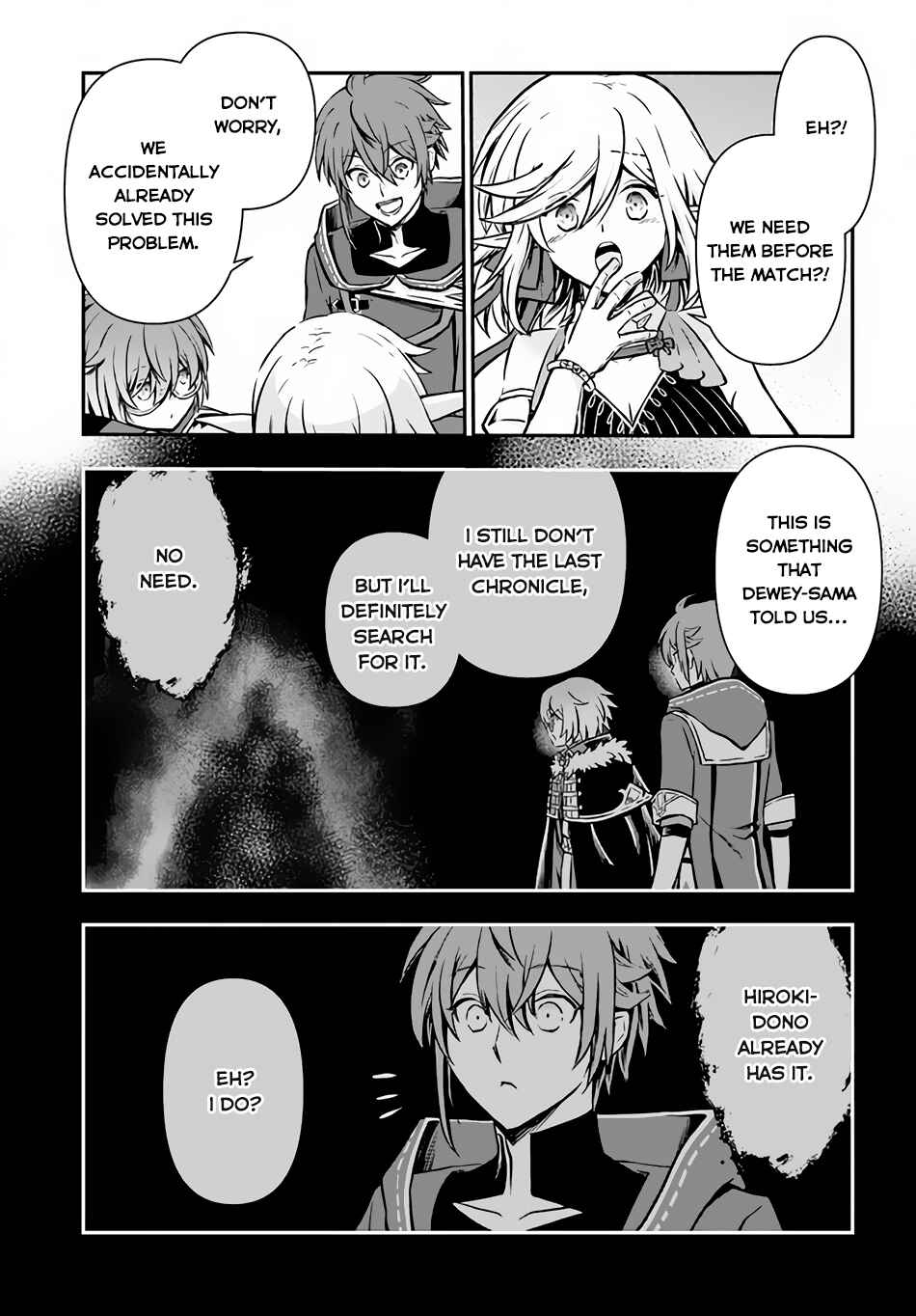 Kanzen Kaihi Healer no Kiseki Chapter 46 - Page 7