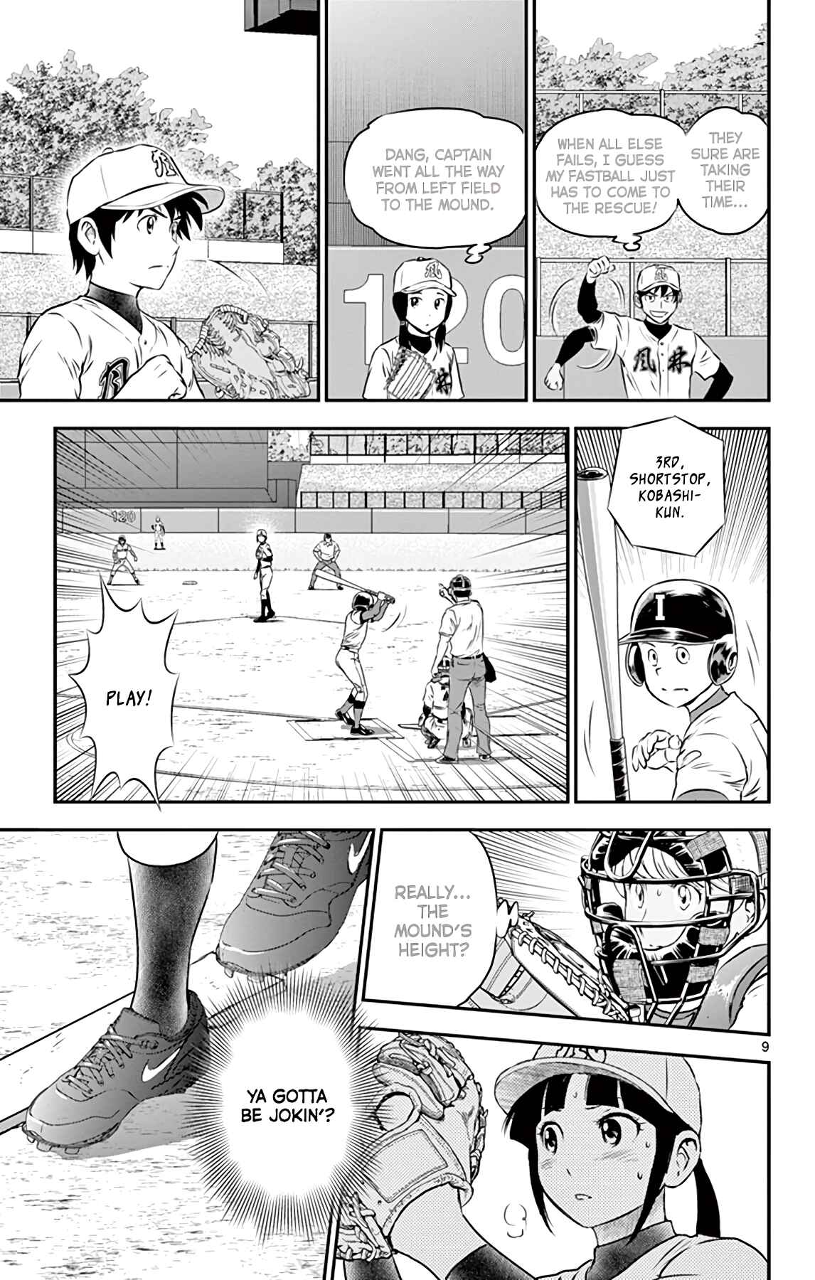 Major 2nd Chapter 106 - Page 11