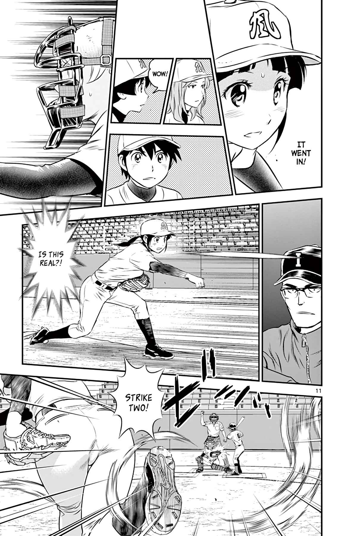 Major 2nd Chapter 106 - Page 13