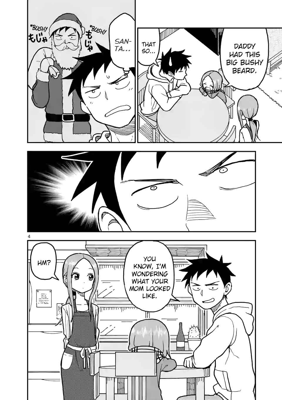 Karakai Jouzu no (Moto) Takagi-san Chapter 117 - Page 4