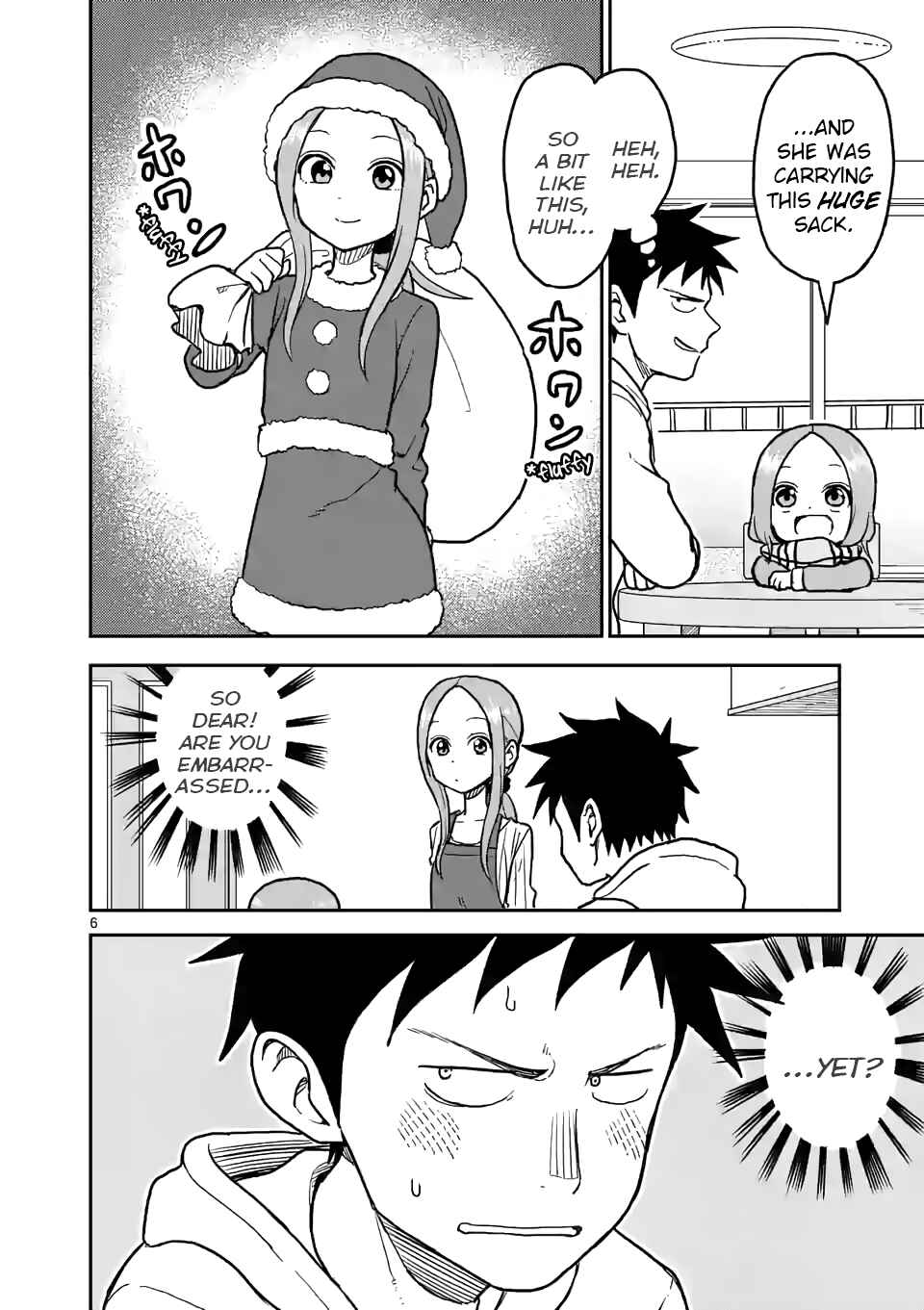 Karakai Jouzu no (Moto) Takagi-san Chapter 117 - Page 6