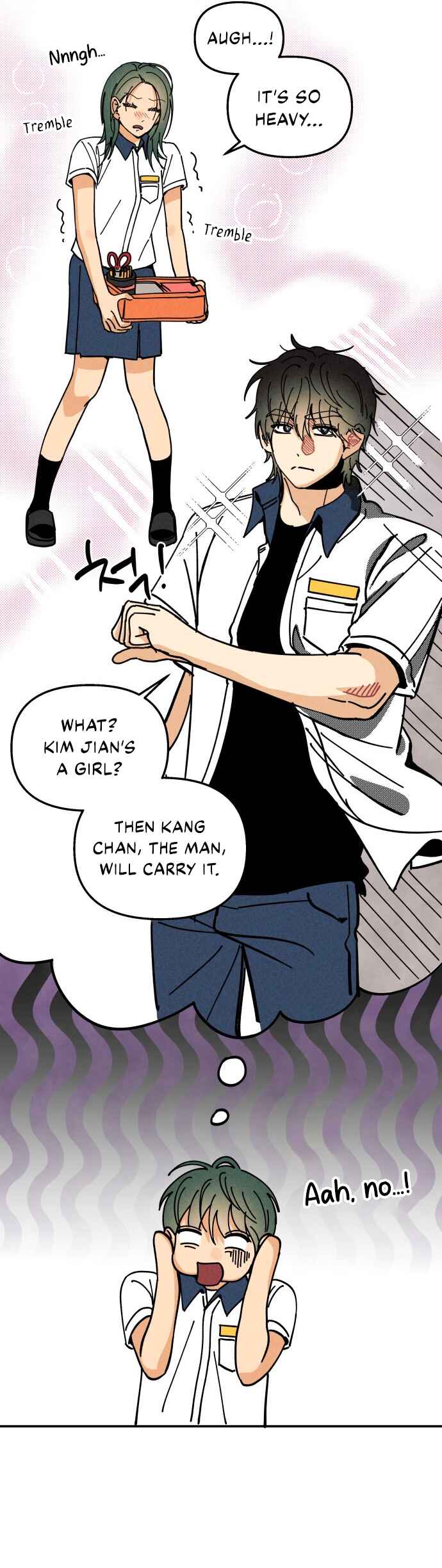 Top Dog Kim Jian Chapter 7 - Page 14