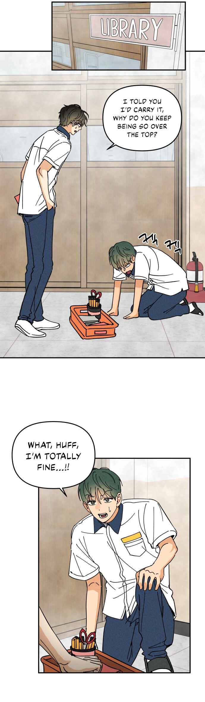 Top Dog Kim Jian Chapter 7 - Page 18