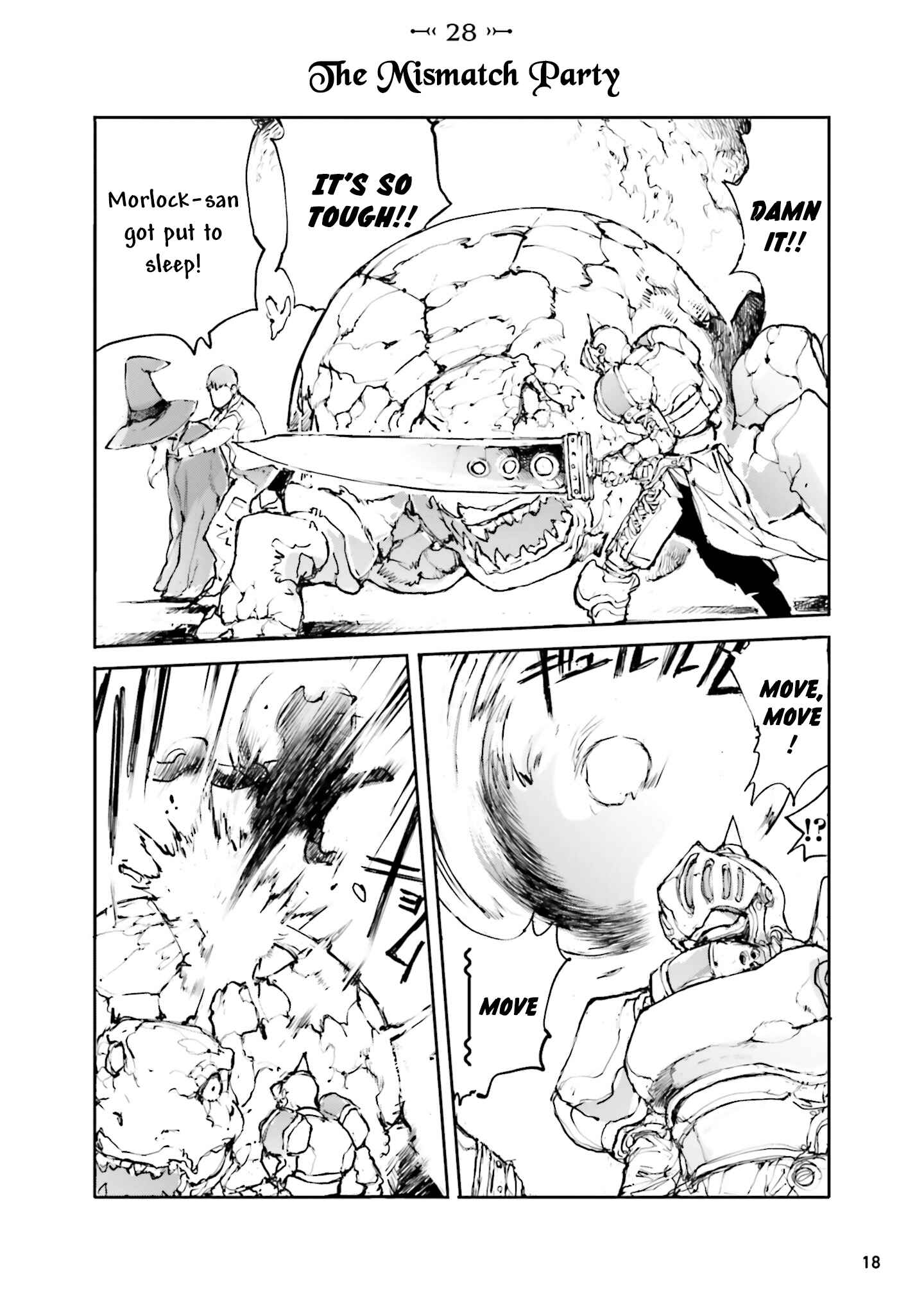 Benriya Saitou-san, Isekai ni Iku Chapter 28 - Page 1