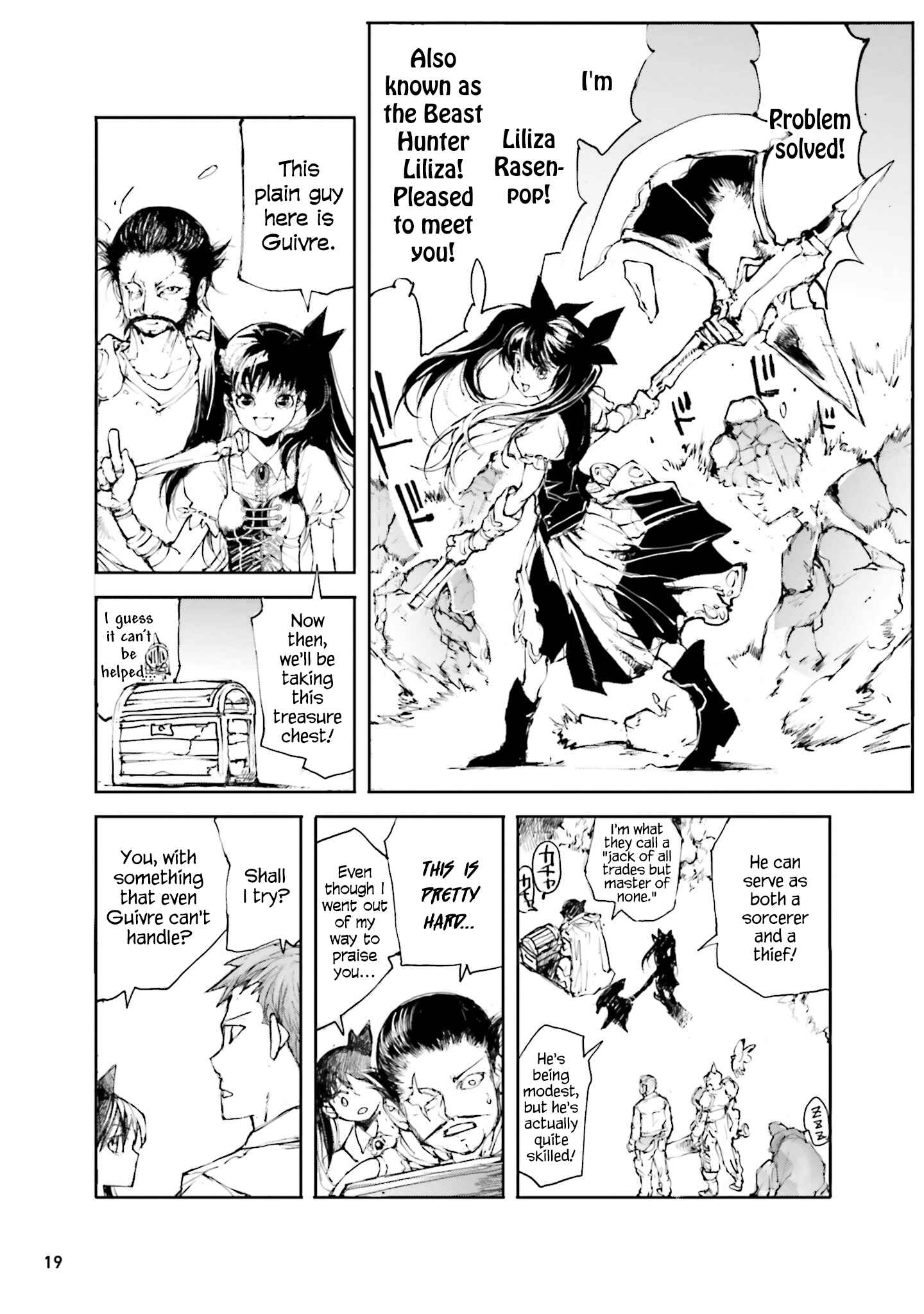 Benriya Saitou-san, Isekai ni Iku Chapter 28 - Page 2
